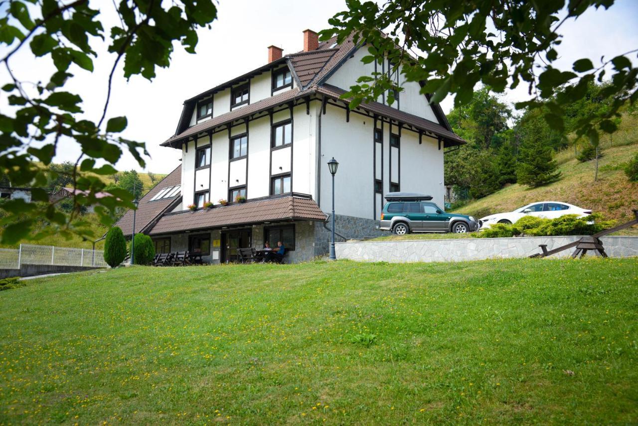 Villa Mramor Brzeće Eksteriør bilde