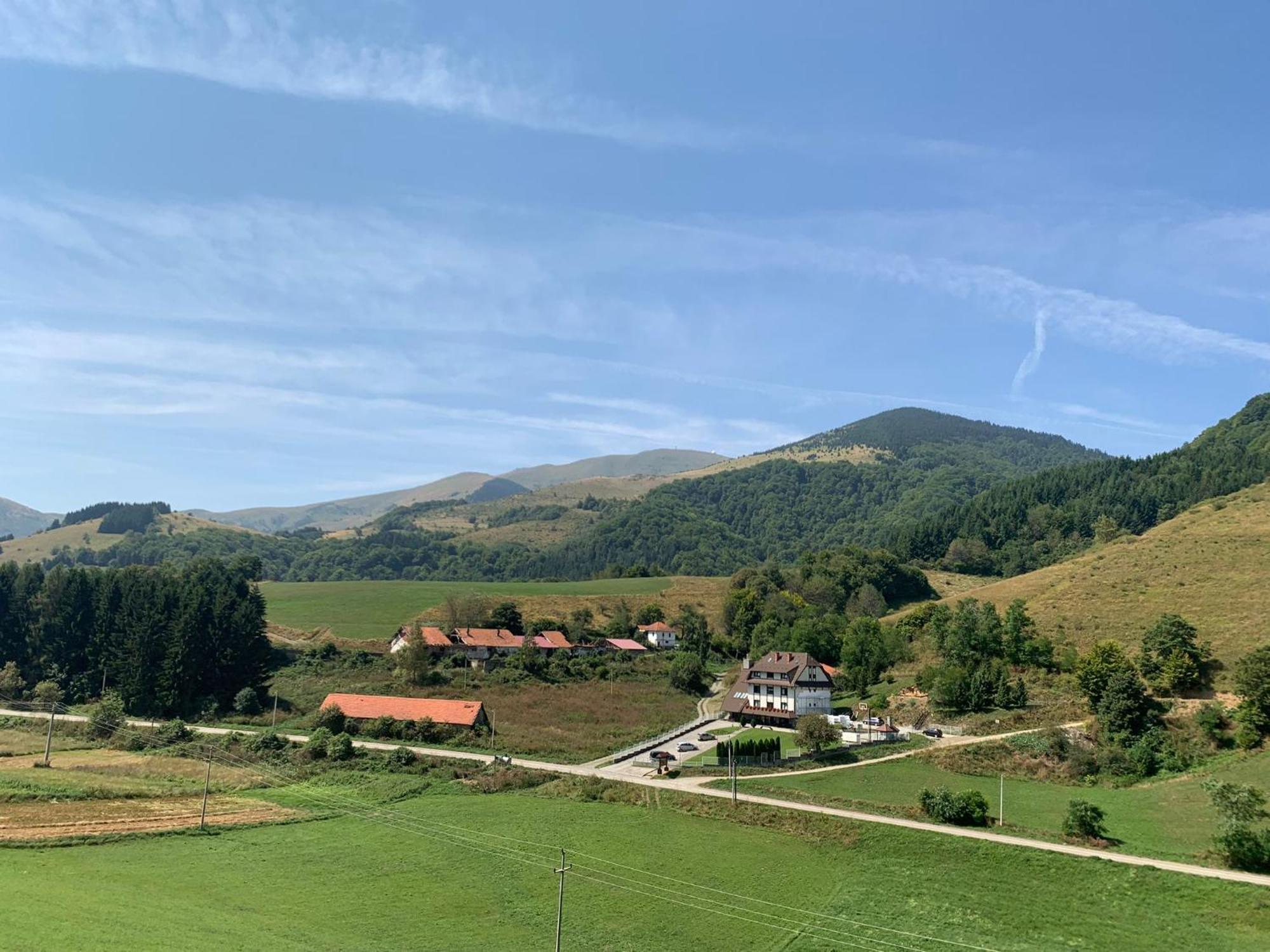 Villa Mramor Brzeće Eksteriør bilde